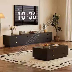Nordic Wooden TV Cabinet